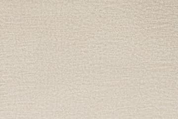 Ocean Lyx 6-seters Venstrevendt U-formet Sofa med Divan og Sjeselong + Fotskammel i Fløyel - Beige - Møbler - Sofaer - Sofa med sjeselong