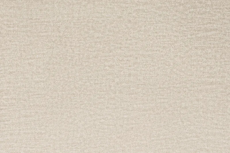 Ocean Lyx 6-seters Venstrevendt U-formet Sofa med Divan og Sjeselong + Fotskammel i Fløyel - Beige - Møbler - Sofaer - Sofa med sjeselong