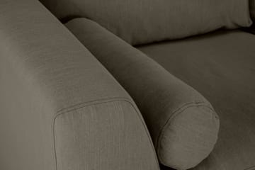 Ocean Lyx U-sofa med Sjeselong Høyre - Grön - Møbler - Sofaer - Sofa med sjeselong