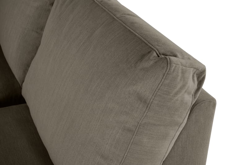 Ocean Lyx U-sofa med Sjeselong Høyre - Grön - Møbler - Sofaer - Sofa med sjeselong