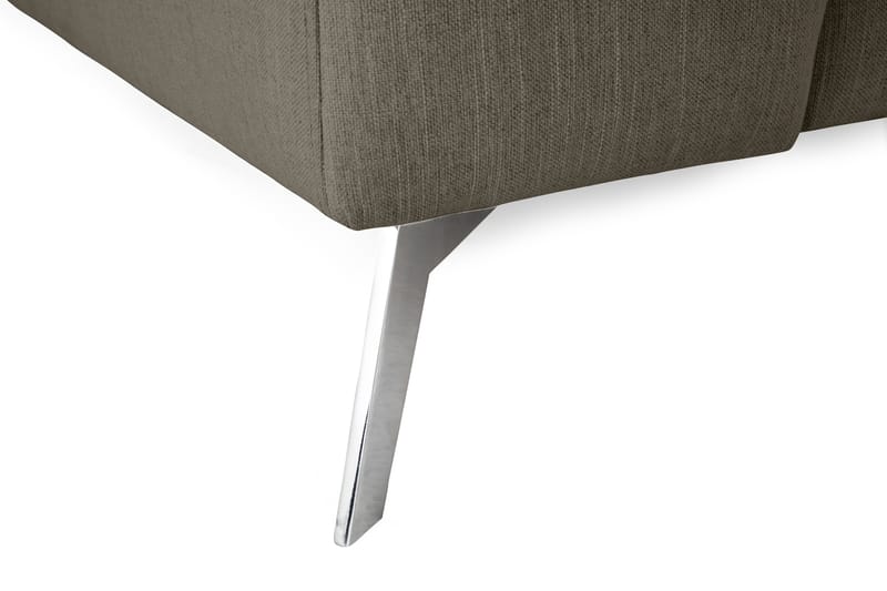 Ocean Lyx U-sofa med Sjeselong Høyre - Grön - Møbler - Sofaer - Sofa med sjeselong