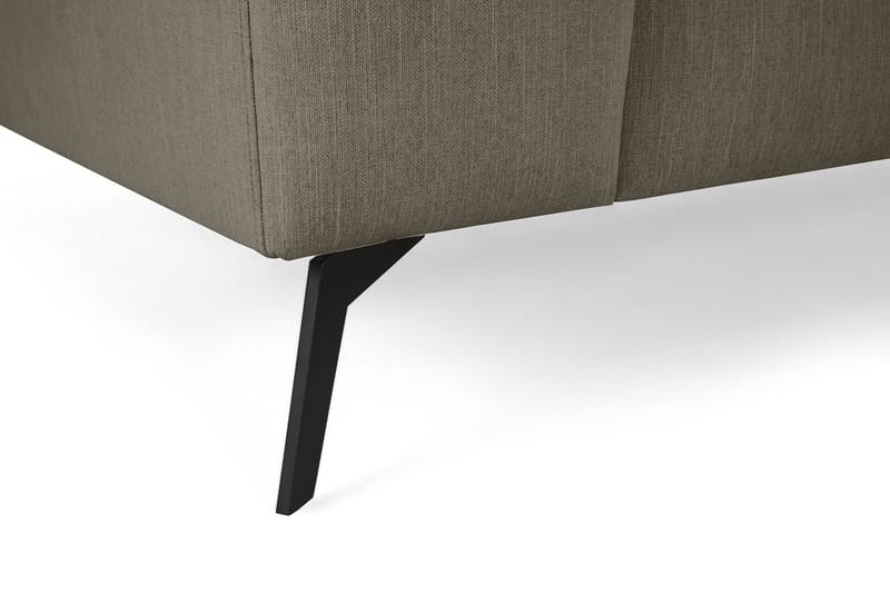 Ocean Lyx U-sofa med Sjeselong Høyre - Grön - Møbler - Sofaer - Sofa med sjeselong