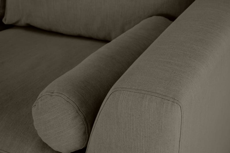 Ocean Lyx U-sofa med Sjeselong Venstre - Grön - Møbler - Sofaer - Sofa med sjeselong