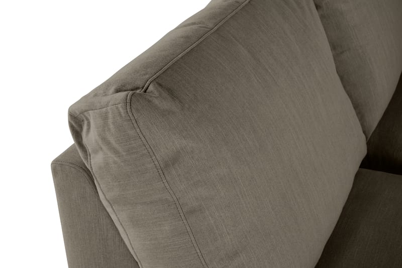 Ocean Lyx U-sofa med Sjeselong Venstre - Grön - Møbler - Sofaer - Sofa med sjeselong