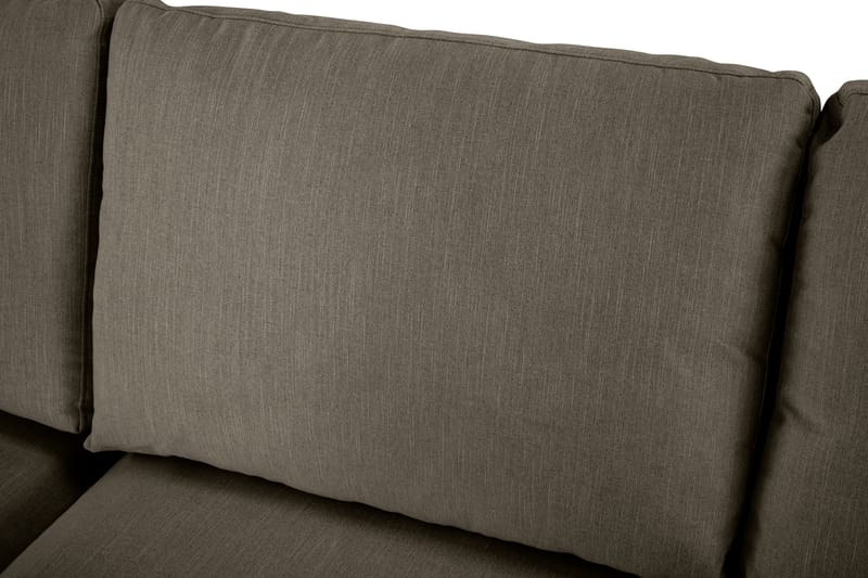 Ocean Lyx U-sofa med Sjeselong Venstre - Grön - Møbler - Sofaer - Sofa med sjeselong