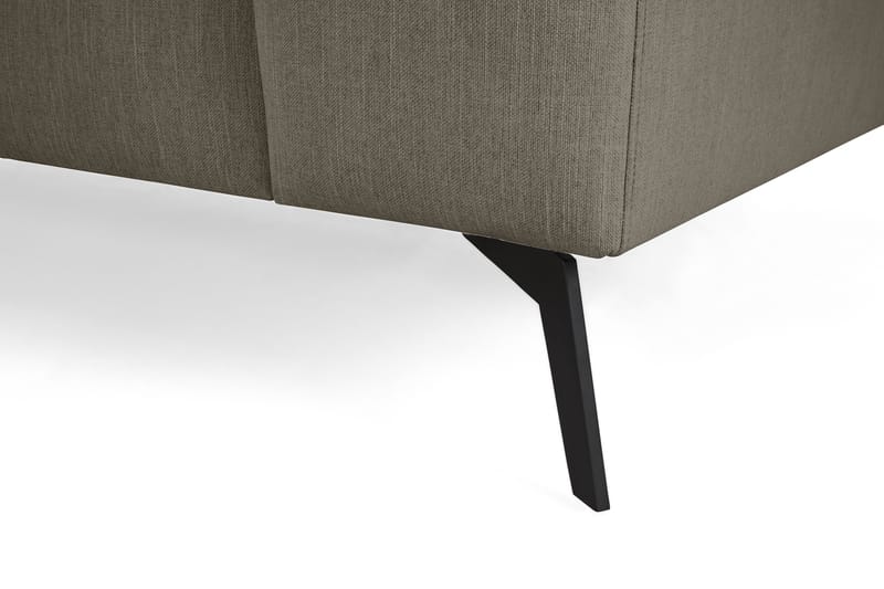 Ocean Lyx U-sofa med Sjeselong Venstre - Grön - Møbler - Sofaer - Sofa med sjeselong