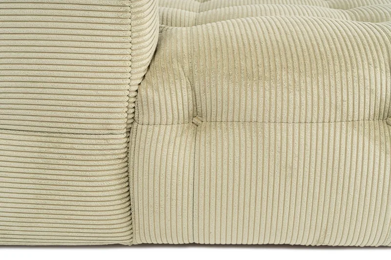Octavian Sofa med Sjeselong 3-seter - Grønn - Møbler - Sofaer - Sofa med sjeselong