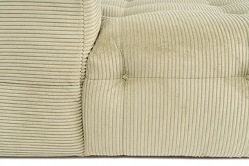 Octavian Sofa med Sjeselong 3-seter - Grønn - Møbler - Sofaer - Sofa med sjeselong