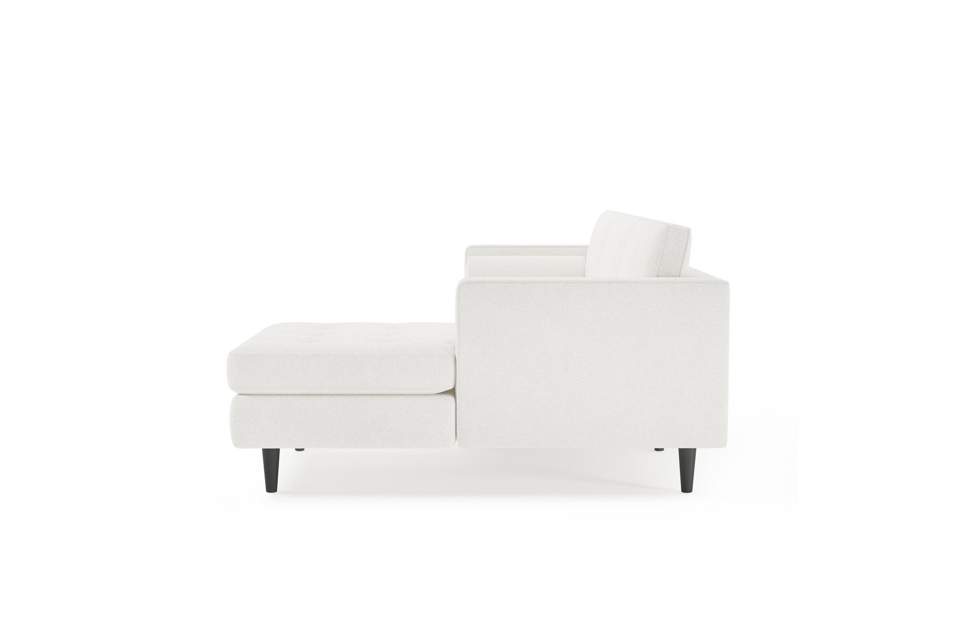 Olenne Sofa m. Divan 4-seters - Hvit - Møbler - Sofaer - Sofa med sjeselong