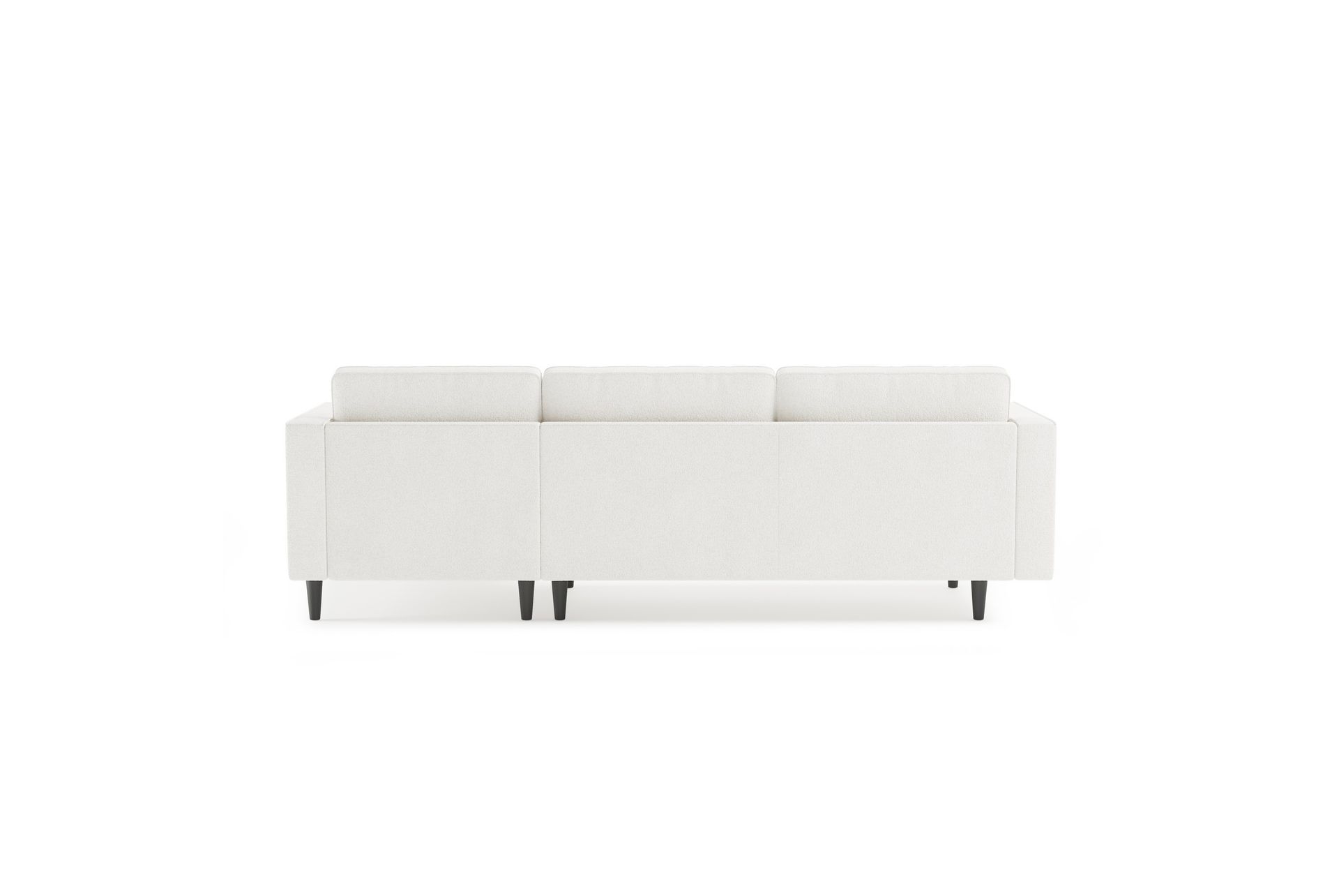 Olenne Sofa m. Divan 4-seters - Hvit - Møbler - Sofaer - Sofa med sjeselong