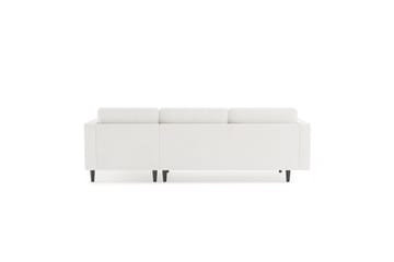 Olenne Sofa m. Divan 4-seters - Hvit - Møbler - Sofaer - Sofa med sjeselong