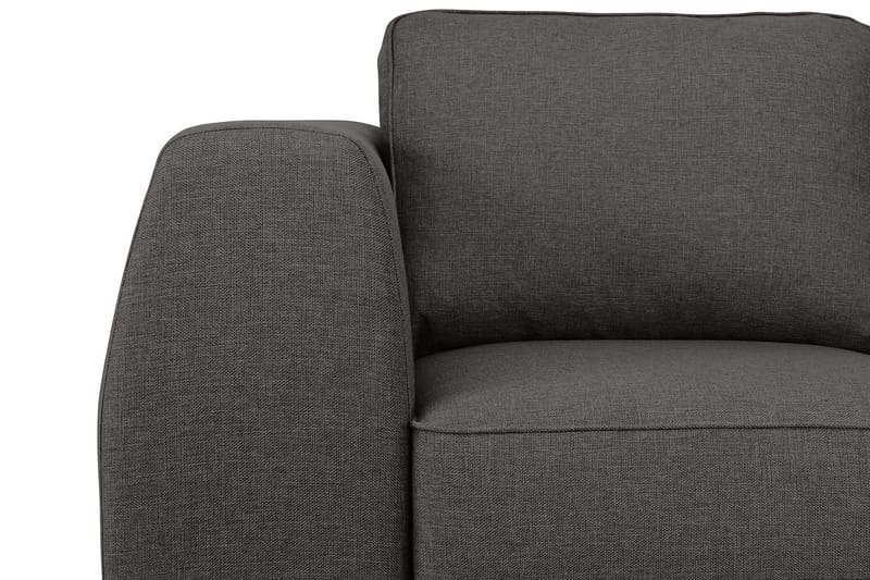 Optus 3-seters Sofa med Sjeselong Høyre - Mørkegrå - Møbler - Sofaer - Sofa med sjeselong