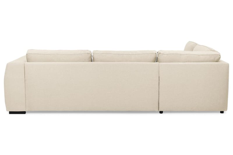 Optus 3-seters Sofa med Sjeselong Venstre - Beige - Møbler - Sofaer - Sofa med sjeselong - 3 seters sofa med divan