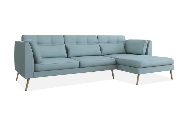 Pacyfic Divansofa 280x162x100 cm - Møbler - Sofaer - Sofa med sjeselong
