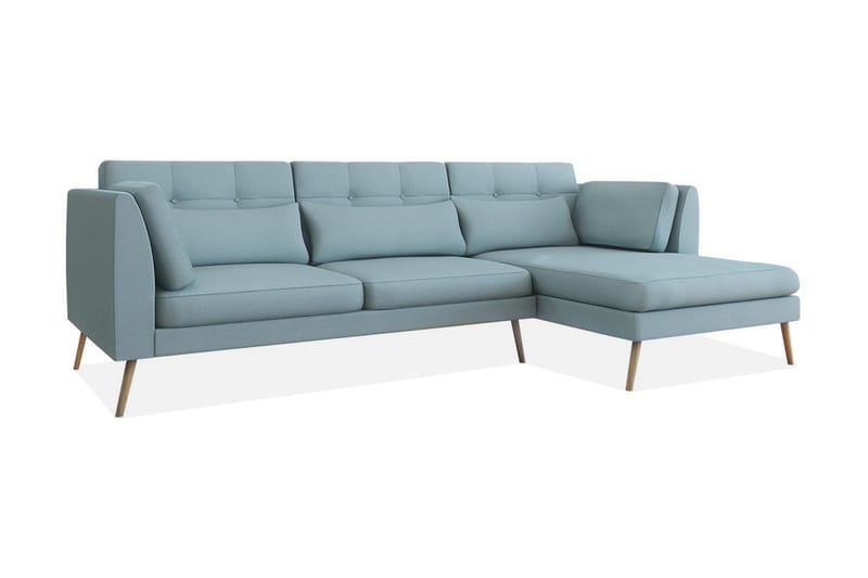 Pacyfic Divansofa 280x162x100 cm - Sofa med sjeselong - 4 seters sofa med divan