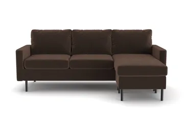 Peppe 3-seters Vendbar L-formet Divansofa i Manchester