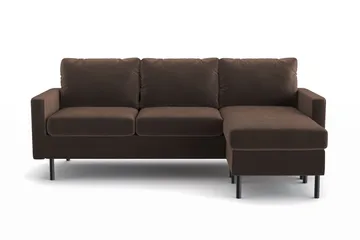 Peppe 3-seters Vendbar L-formet Divansofa i Manchester