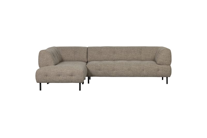 Ranta Sofa med Sjeselong 3-seter - Brun - Møbler - Sofaer - Sofa med sjeselong