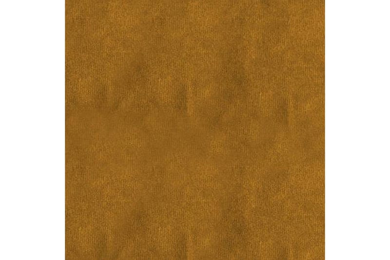 Rapale 3-seters Sofa med Divan Høyre med Puter - Fløyel/Gul - Møbler - Sofaer - Sofa med sjeselong