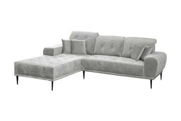 Rapale 3-seters Sofa med Divan Venstre med Puter