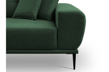 Rapale Sofagruppe Venstre med Fotskammel - Blå - Møbler - Sofaer - Sofa med sjeselong