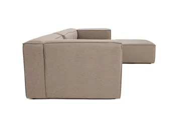Redlands Sofa med Sjeselong 3-seter - Brun - Møbler - Sofaer - Sofa med sjeselong