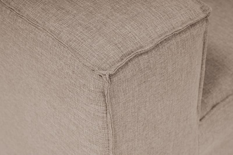 Redlands Sofa med Sjeselong 3-seter - Brun - Møbler - Sofaer - Sofa med sjeselong