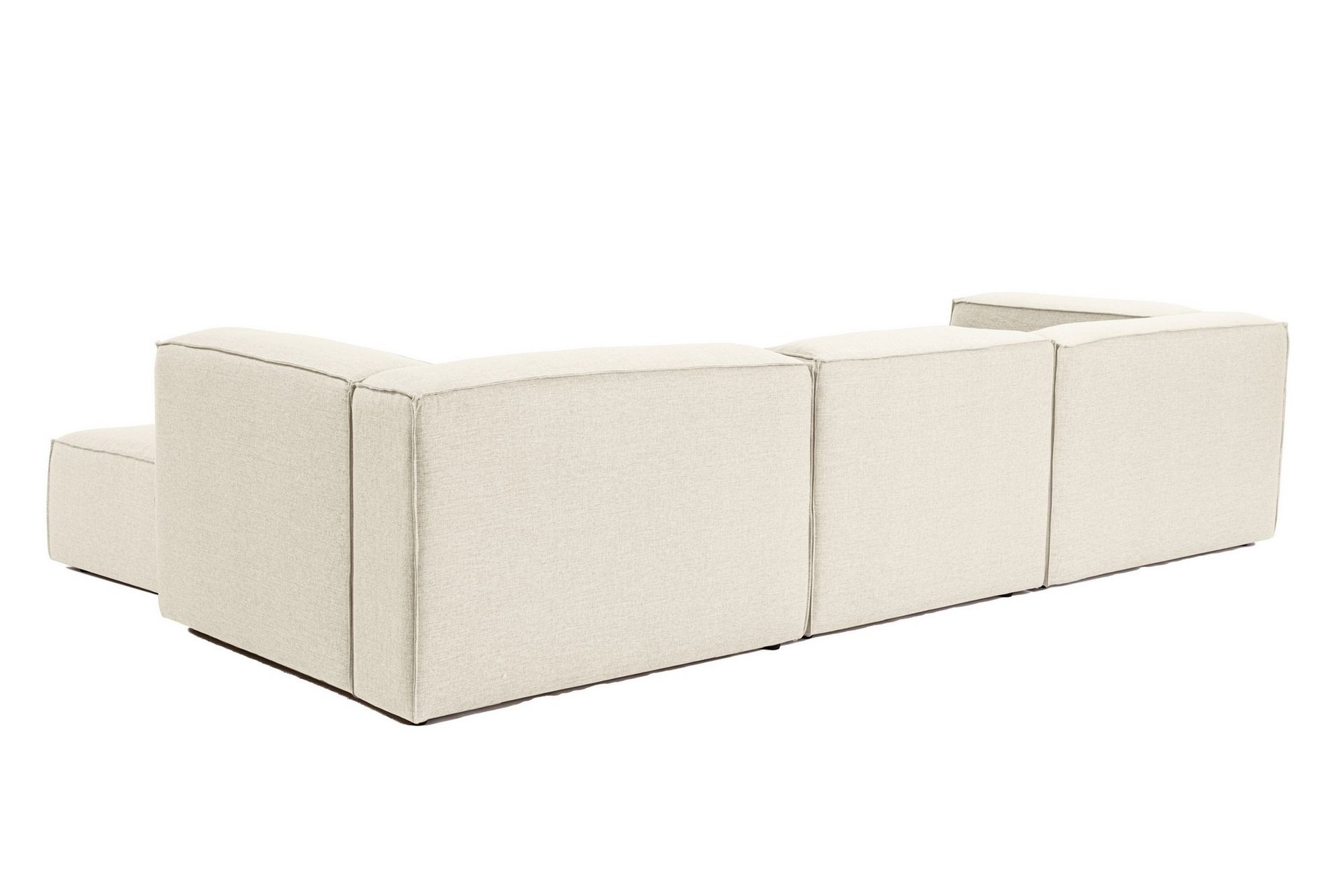 Redlands Sofa med Sjeselong 3-seter - Ecru - Møbler - Sofaer - Sofa med sjeselong