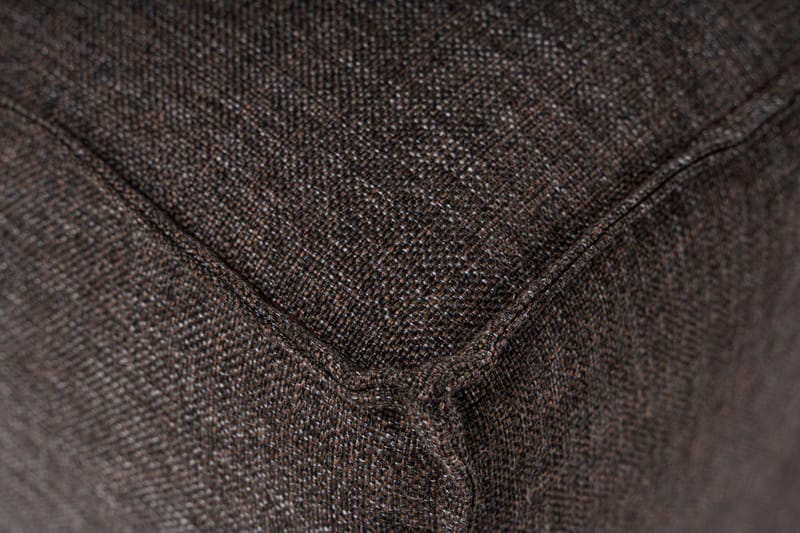 Redlands Sofa med Sjeselong 3-seter - Mørk brun - Møbler - Sofaer - Sofa med sjeselong