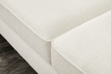 Retzow Sofa med Sjeselong 4-seter - Beige - Møbler - Sofaer - Sofa med sjeselong