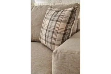 Rivran Sofa med Divan 4-sits - Krem - Møbler - Sofaer - Sofa med sjeselong