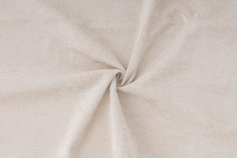 Rossita 4-seters Venstrevendt L-formet Dyp Sjeselongsofa i Chenille - Beige - Møbler - Sofaer - Sofa med sjeselong