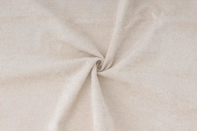 Rossita 4-seters Venstrevendt L-formet Dyp Sjeselongsofa i Chenille - Trenza 06, Beige Chenille - Møbler - Sofaer - Sofa med sjeselong