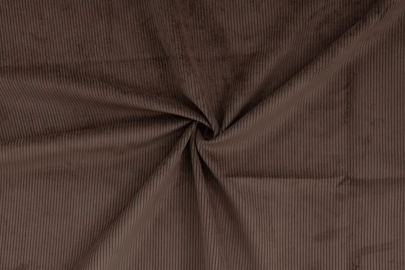 Rossita Lyx 4-seter Ekstra dyp Sofa med Sjeselong Høyre - Brun Kordfløyel - Møbler - Sofaer - Sofa med sjeselong