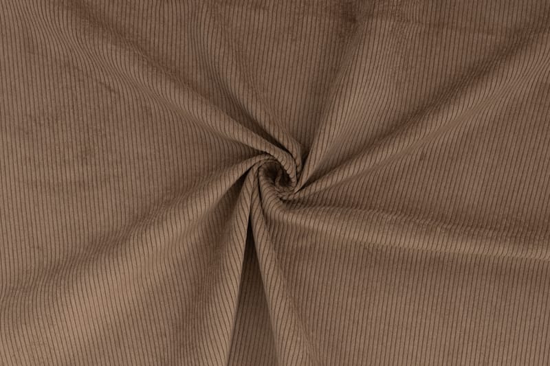 Rossita Lyx 4-seter Ekstra dyp Sofa med Sjeselong Høyre - Brun Kordfløyel - Møbler - Sofaer - Sofa med sjeselong