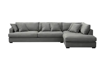 Rossita Lyx 4-seter Ekstra dyp Sofa med Sjeselong Høyre