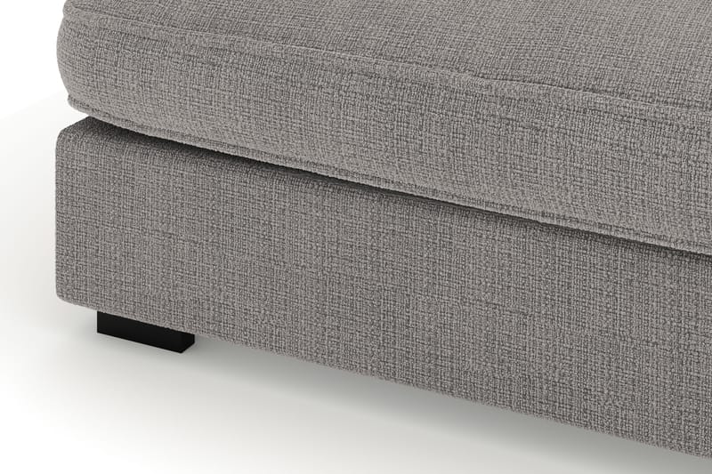Rossita Lyx 4-seter Ekstra dyp Sofa med Sjeselong Høyre - Lysegrå Chenille - Møbler - Sofaer - Sofa med sjeselong