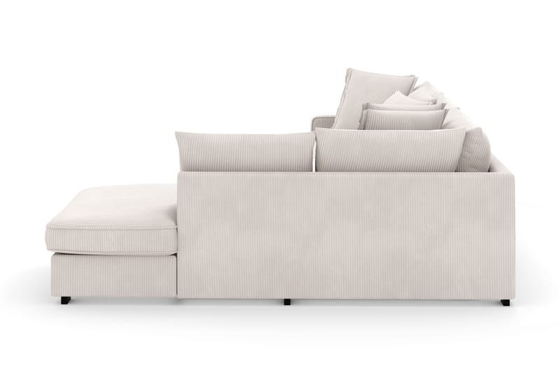 Rossita Lyx 4-seter Ekstra dyp Sofa med Sjeselong Høyre - Offwhite Manchester - Møbler - Sofaer - Sofa med sjeselong