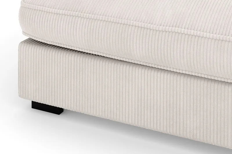 Rossita Lyx 4-seter Ekstra dyp Sofa med Sjeselong Høyre - Offwhite Manchester - Møbler - Sofaer - Sofa med sjeselong