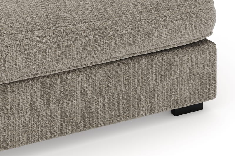 Rossita Lyx 4-seter Ekstra dyp Sofa med Sjeselong Venstre - Beige Chenille - Møbler - Sofaer - Sofa med sjeselong