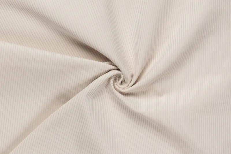 Rossita Lyx 4-seter Ekstra dyp Sofa med Sjeselong Venstre - Beige Kordfløyel - Møbler - Sofaer - Sofa med sjeselong