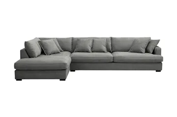 Rossita Lyx 4-seter Ekstra dyp Sofa med Sjeselong Venstre