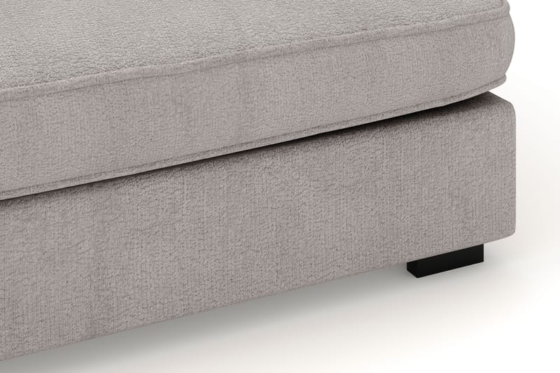 Rossita Lyx 4-seter Ekstra dyp Sofa med Sjeselong Venstre - Grå/Brun Chenille - Møbler - Sofaer - Sofa med sjeselong