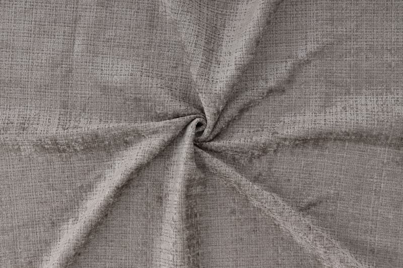 Rossita Lyx 4-seter Ekstra dyp Sofa med Sjeselong Venstre - Lysegrå Chenille - Møbler - Sofaer - Sofa med sjeselong