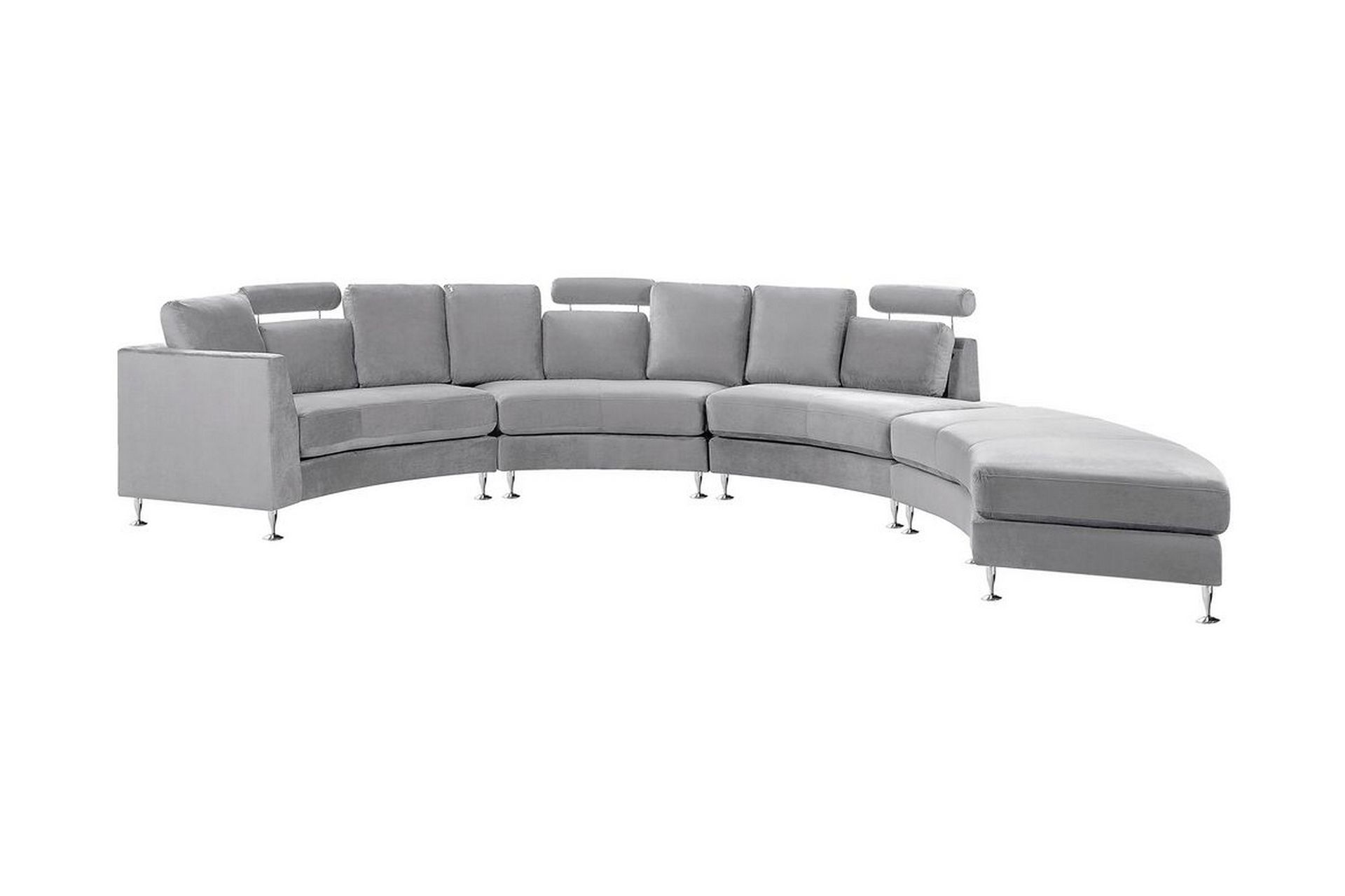 Rotunde 7-seters Divansofa - Møbler - Sofaer - Sofa med sjeselong