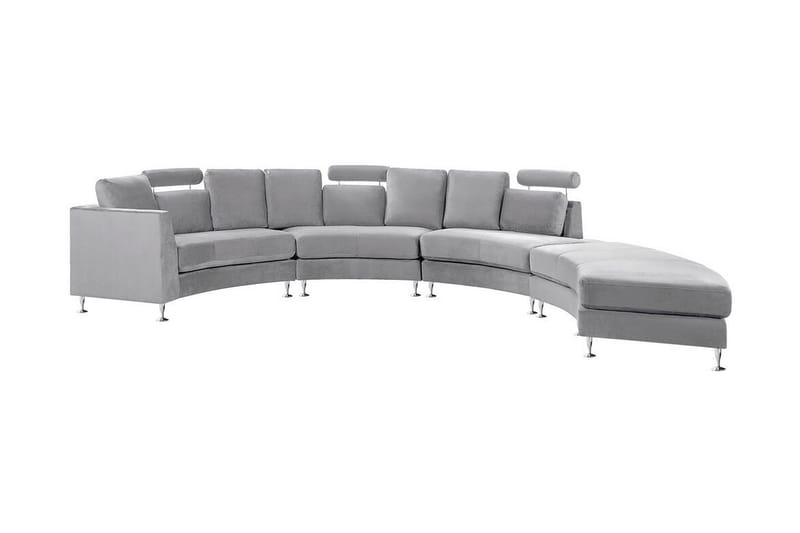 Rotunde 7-seters Divansofa - Sofa med sjeselong