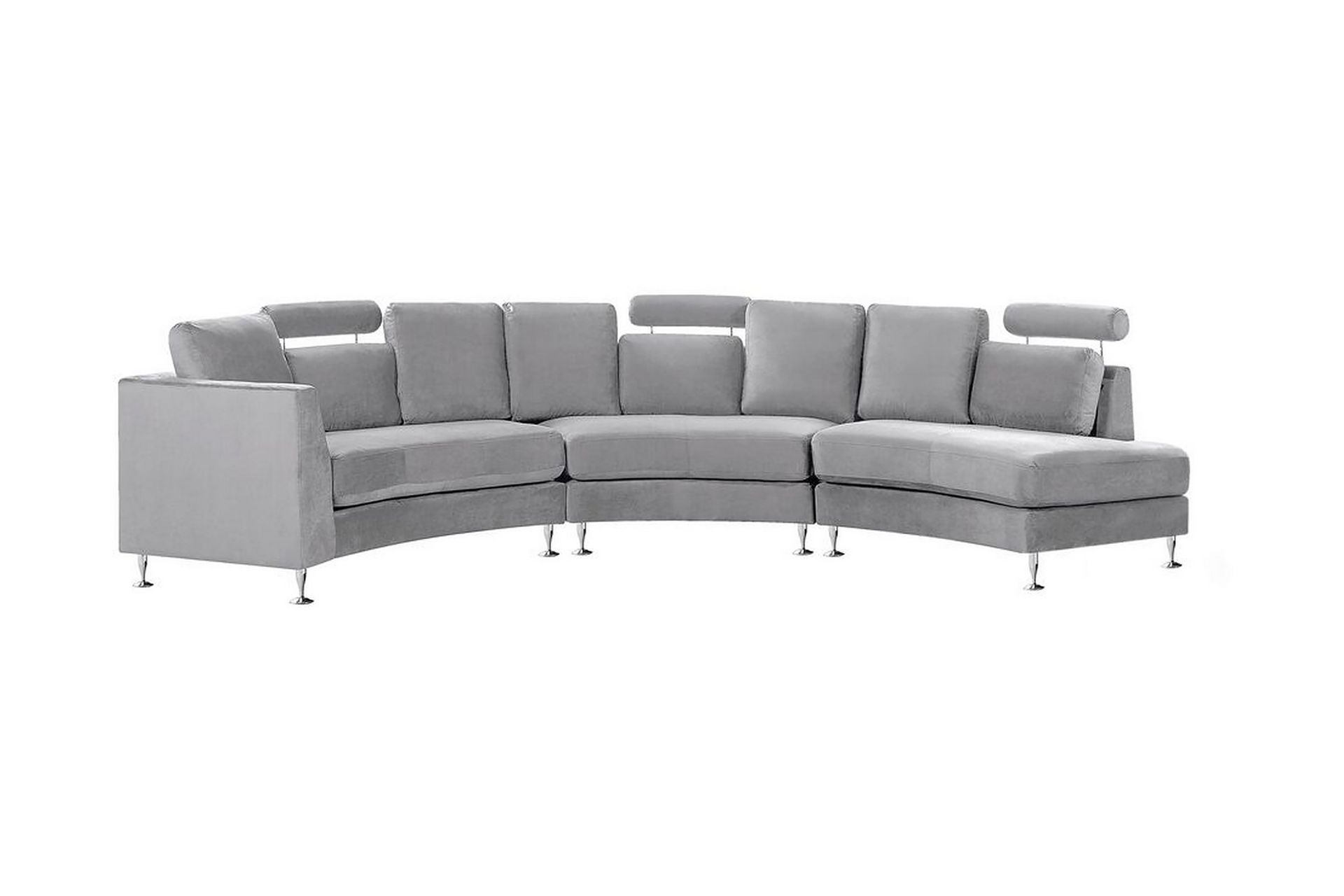 Rotunde 7-seters Divansofa - Møbler - Sofaer - Sofa med sjeselong