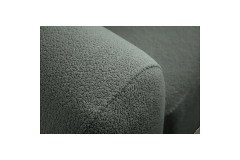 Rynvar Sofa med sjeselong 4-seter - Grønn - Møbler - Sofaer - Modulsofaer - Komplett modulsofa