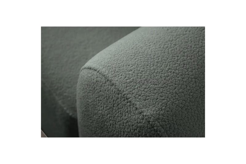 Rynvar Sofa med sjeselong 4-seter - Grønn - Møbler - Sofaer - Sofa med sjeselong