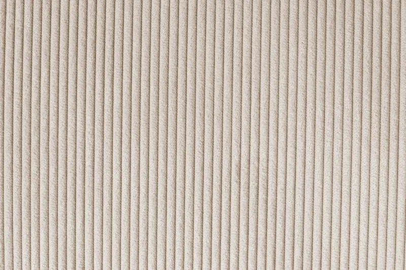 Scandi Dyp 4-seters sofa med sjeselong høyre i Kordfløyel - Beige - Møbler - Sofaer - Sofa med sjeselong